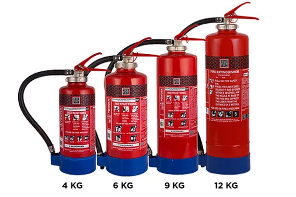 ABC Powder Based Portable Fire Extinguishers