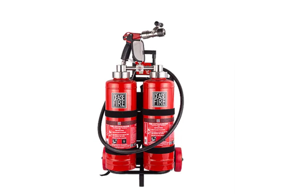 ActionPac- Watermist & Foammist Based Backpack & Wheeled Fire Extinguishers