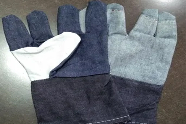 Blue Jeans Hand Gloves