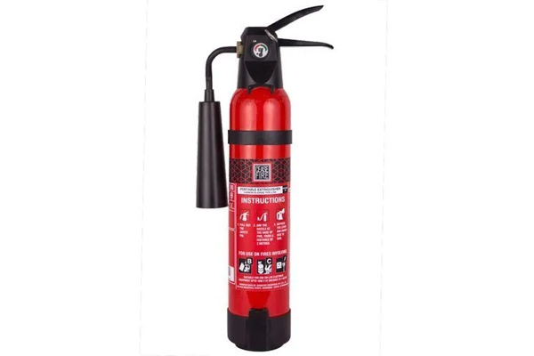 CO2 Based Squeeze Grip Type Fire Extinguishers