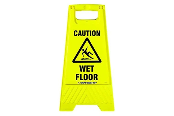 Caution Standing Board