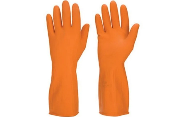 Chemisafe Rubber Gloves