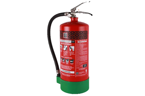 HCFC123 Clean Agent Based Portable Fire Extinguishers