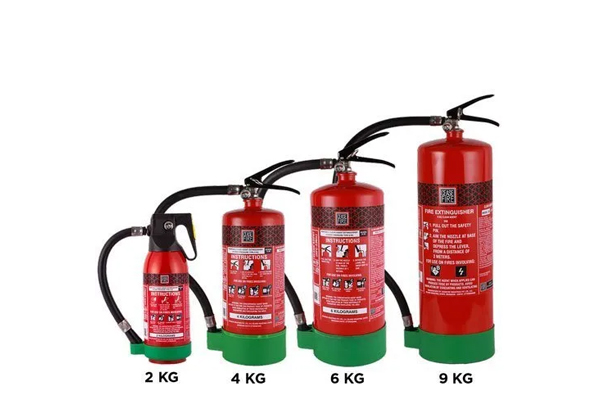 HFC 236fa Based Medical Range Fire Extinguishers