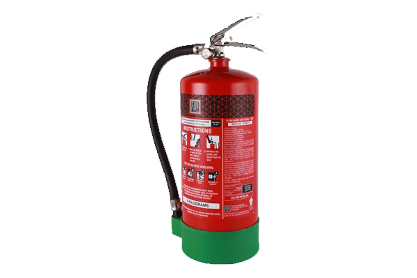 HFC 236fa Clean Agent Based Portable Fire Extinguishers