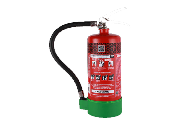 HFC227ea Clean Agent Based Portable Fire Extinguishers