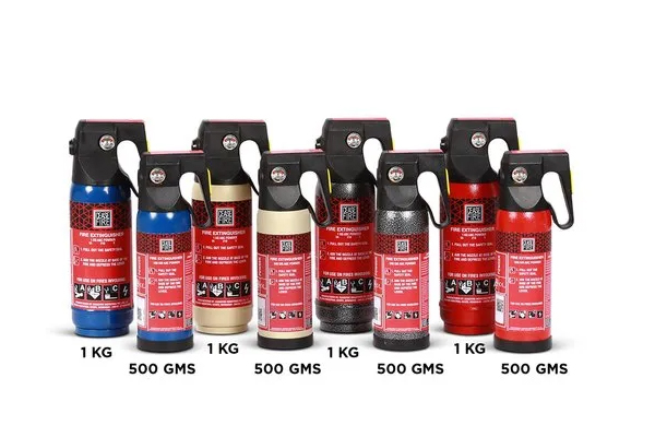 Home & Car Fire Extinguishers ABC Powder Based