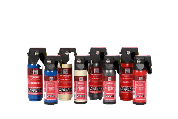 Home & Car Fire Extinguishers Clean Agent Based