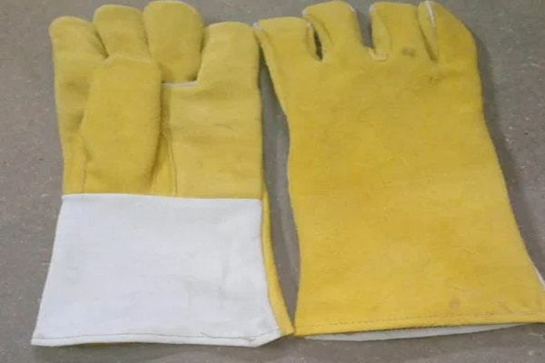 Industrial Leather Gloves