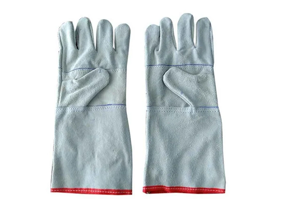 Industrial Leather Hand Gloves