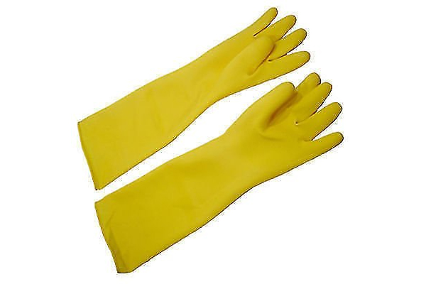 Industrial Rubber Hand Gloves