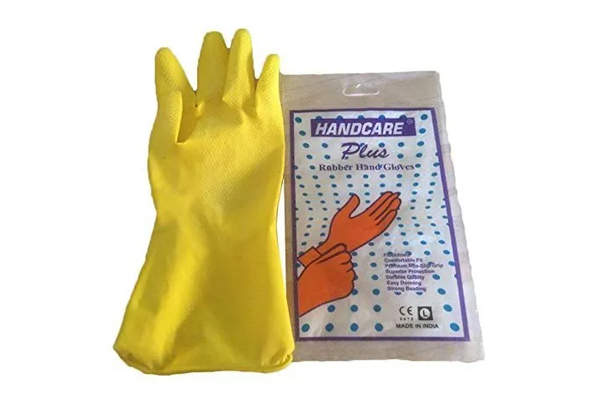 Latex Rubber Hand Gloves