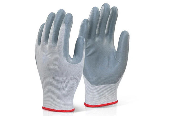 Nitrile Coated Hand Gloves