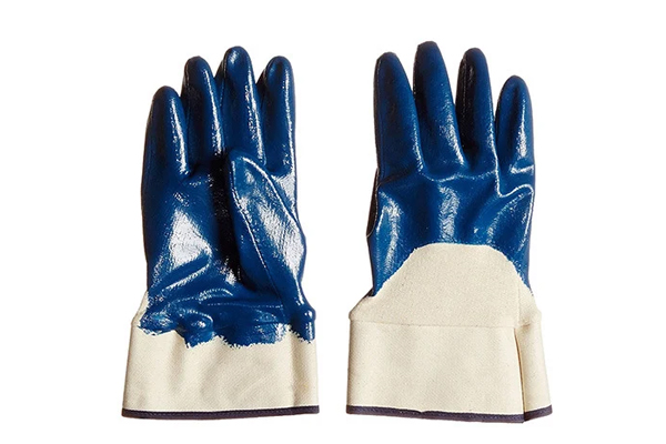 Nitrile Half Deep Hand Gloves