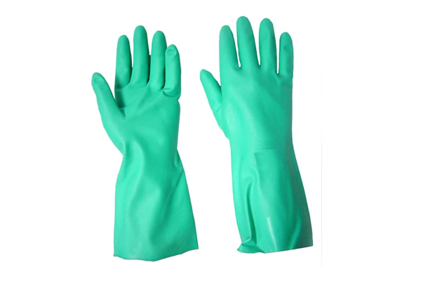 Nitrile Rubber Hand Gloves