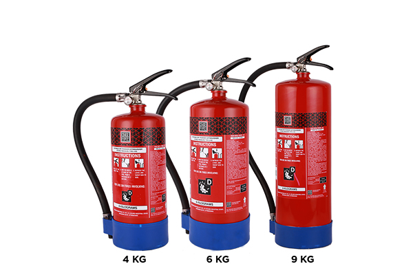 Special Agent for Metal Fires Based Fire Extinguisher