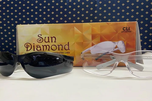 Sun Diamond Safety Goggles