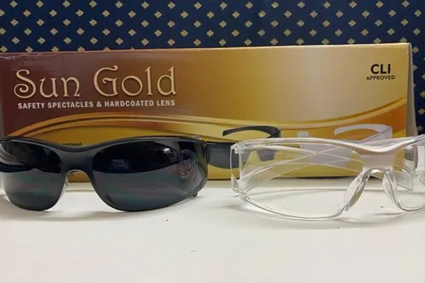 Sun Gold safety Goggles