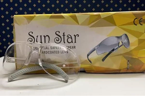 Sun Star Safety Goggles