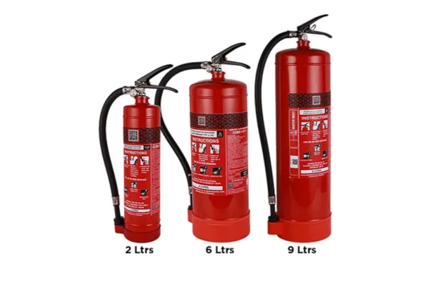 Watermist Based Portable Fire Extinguishers