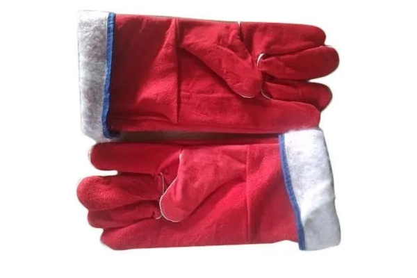 Winter Leather Gloves