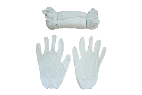 Cotton Hosiery Hand Gloves