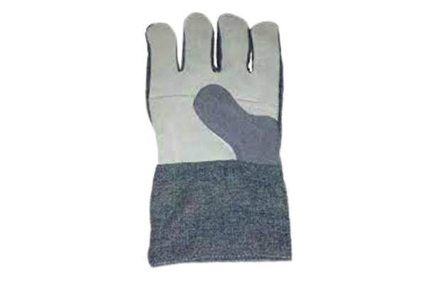 Leather Jeans Hand Gloves