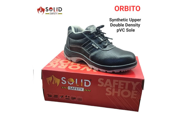 Solid Orbito Safety Shoes