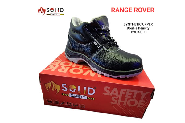 Solid Range Rover Safety Shoes