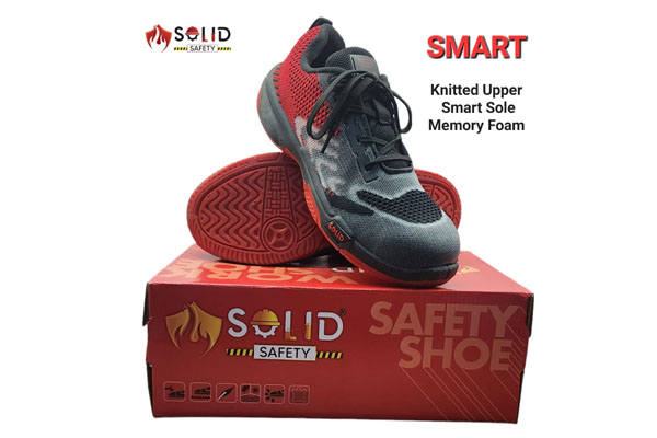 Solid Smart Safety Shoes